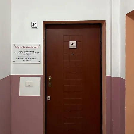 Center 1 Апартаменты Тирана