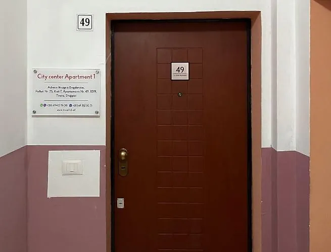 Center 1 Apartmán Tirana
